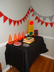 cars birthday cake