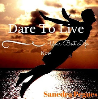 dare to live, best life now, sanedra pegues, inspirational book, mississippi author, jackson author