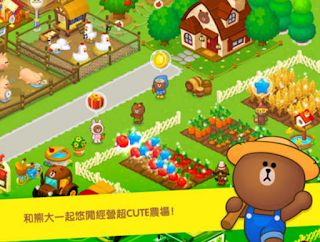 LINE 熊大農場 APK