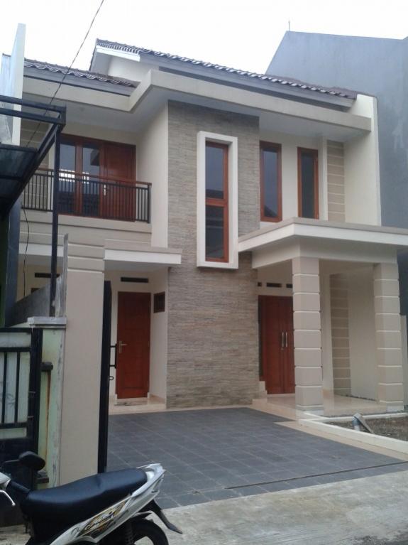 Desain Rumah  2  Lantai  Sebagian 2019 