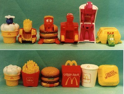 Happy Meal Toys?