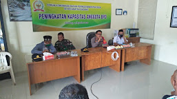 Kapolsek Sindang Iptu Saefullah, S.H., M.A.P., Hadir Dalam Kegiatan Forum Komunikasi BPD Tahun 2020.