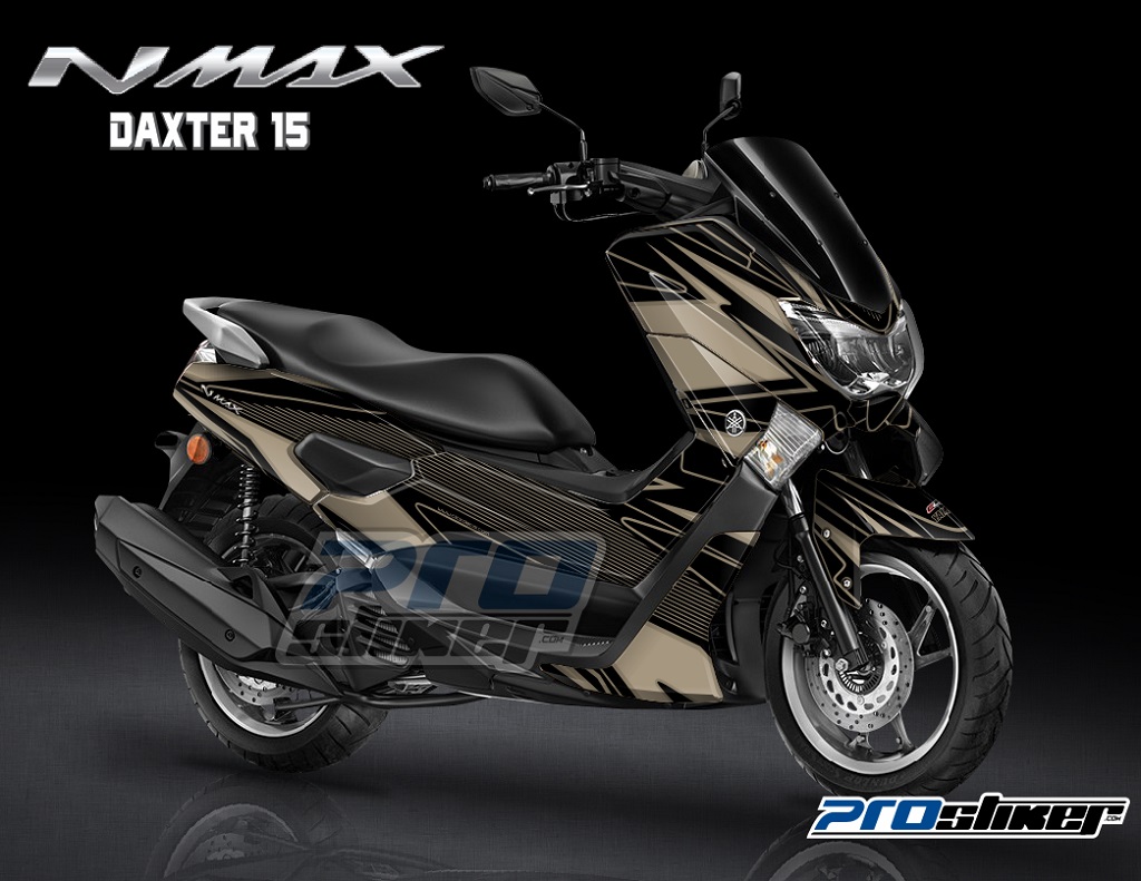 Striping Yamaha Nmax Modifikasi Full Body 2017