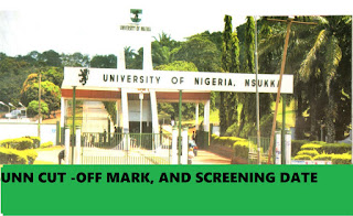 JAMB: Unn Pegs Cut-Off Mark at 200