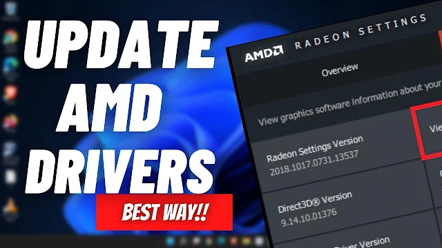 How to Update AMD Drivers