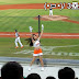 [球迷交作業] 台南棒球場三壘B區7排 熱血的UNI GIRLS啦啦隊