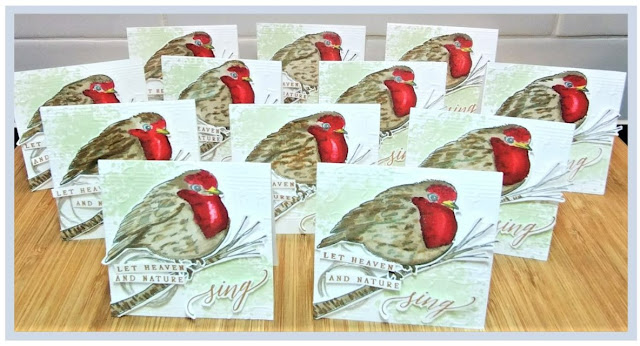 Rhapsody in craft, #rhapsodyincraft,#heartofchristmas,#heartofchristmas2023,Perched in a tree, Christmas, Christmas card, Christmas note card, Christmas tag, Merry Melody 3x3 envelope, Stampin' Blends, Wink of Stella, Stampin' Up! #stampinup, #artwithheart, Art with Heart