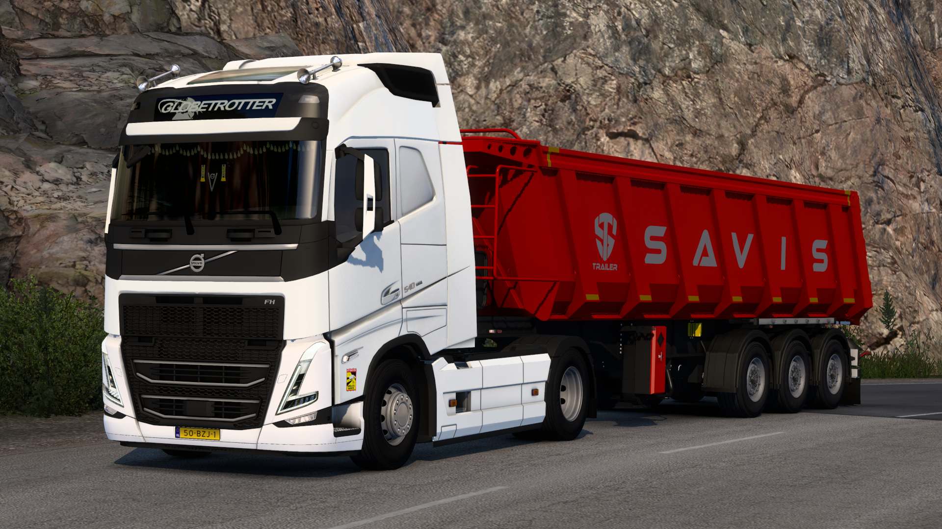 Volvo FH5 by Zahed Truck v2.1.4 1.48 - 1.49 