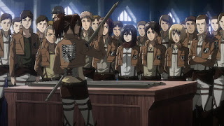 進撃の巨人 アニメ 3期 51話 雷槍 Attack on Titan Season3 ep51 Thunder Spears | Hello Anime !