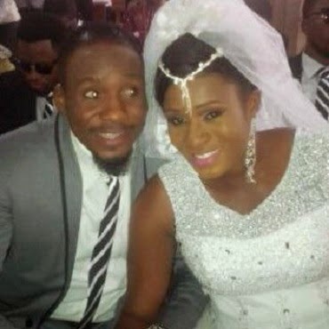 Photos from Jnr Pope's White Wedding
