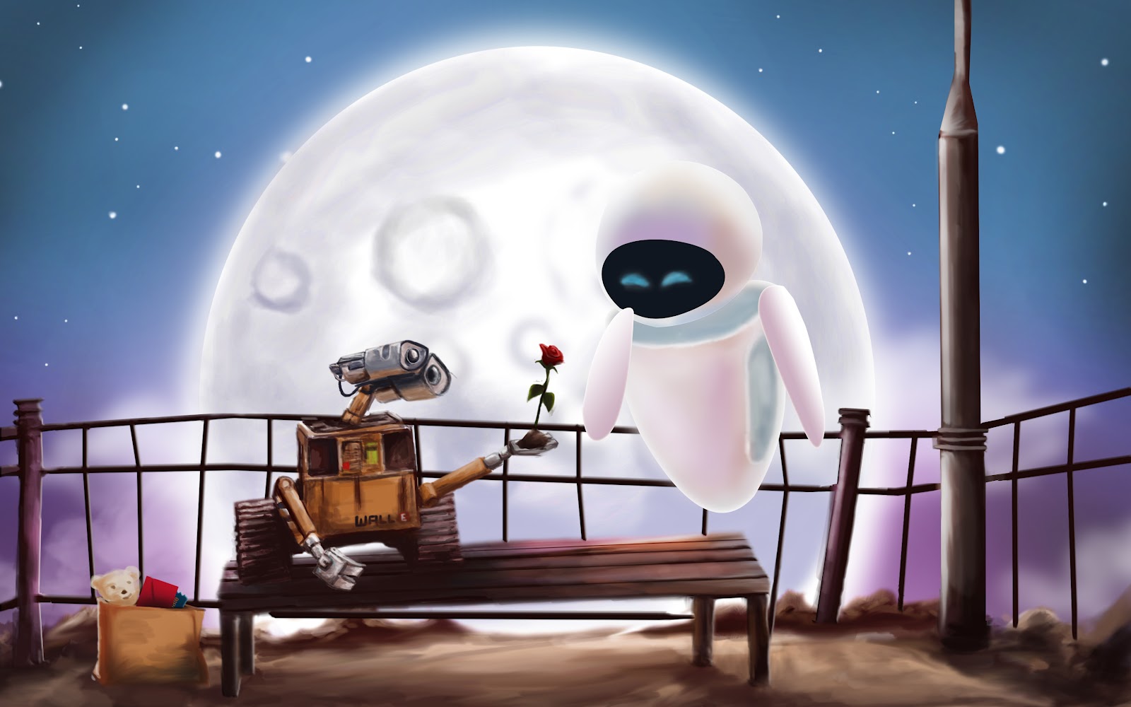 WALL E And EVE Wallpapers 58 Wallpapers HD Wallpapers