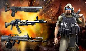 Army Commando Assault v1.10 Mod Apk-screenshot-2