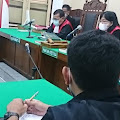 Kurir 2.000 Butir Ekstasi Asal Tanjungbalai Divonis 9 Tahun