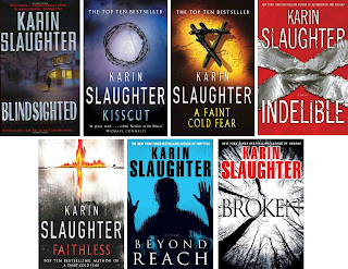 Image result for karin slaughter books grant county series in order