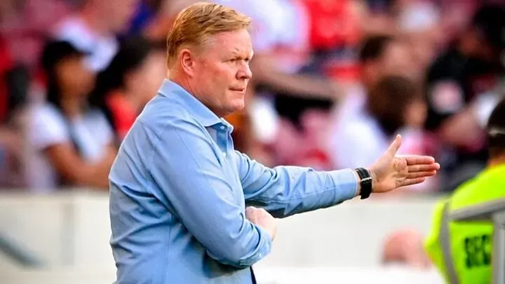 Koeman: Messi is the past and Barcelona have to live in the present