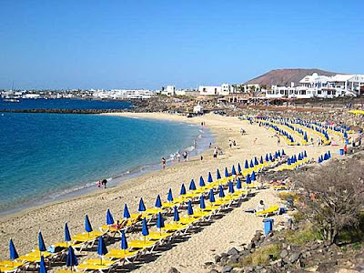 lanzarote playas