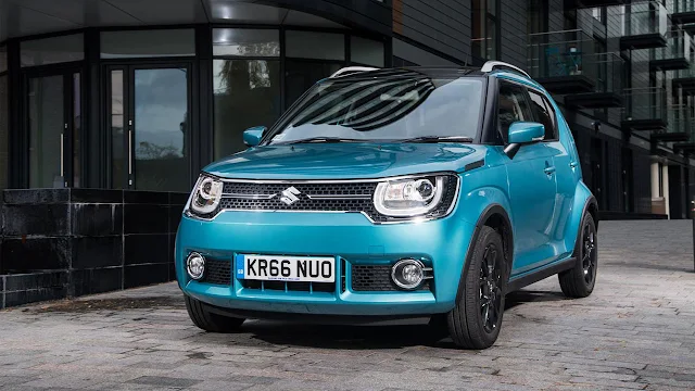 The new Suzuki IGNIS