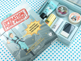 Benefit Mission Accomplished Kit Pore Kit: Review and Swatches