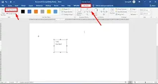 Cara Membuat Tulisan Vertikal di Microsoft Word Menggunakan Fitur Text Box