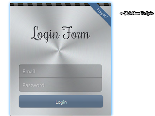 Cara Membuat Form Login Admin Dengan Javascript & CSS3