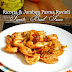 Ricotta Jambon Parma Ravioli in Tomato Basil Sauce