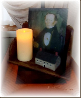 end table candle 1