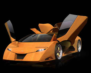 Most Model Unique Design Lamborghini Type Wood Supercar