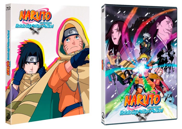 Naruto: Batalla ninja en la tierra de la nieve - Selecta Visión