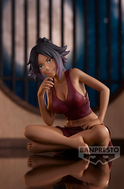 Figura Bleach Relax Time Yoruichi Shihoin Banpresto