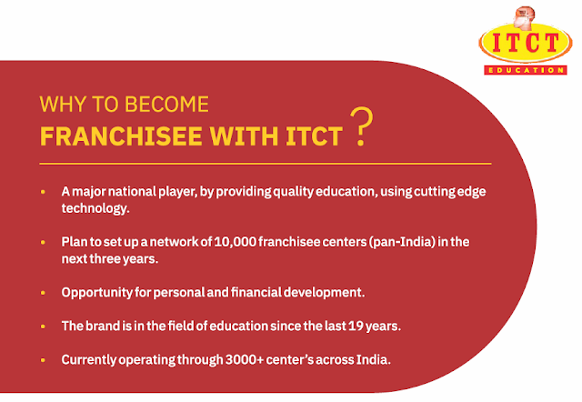 ITCT franchise with us