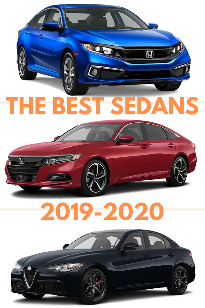 10 The Best Sedans 2019-2020