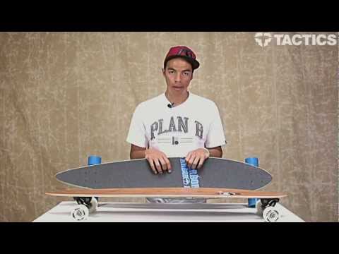 Arbor Timeless Pintail 46 Bamboo Longboard1