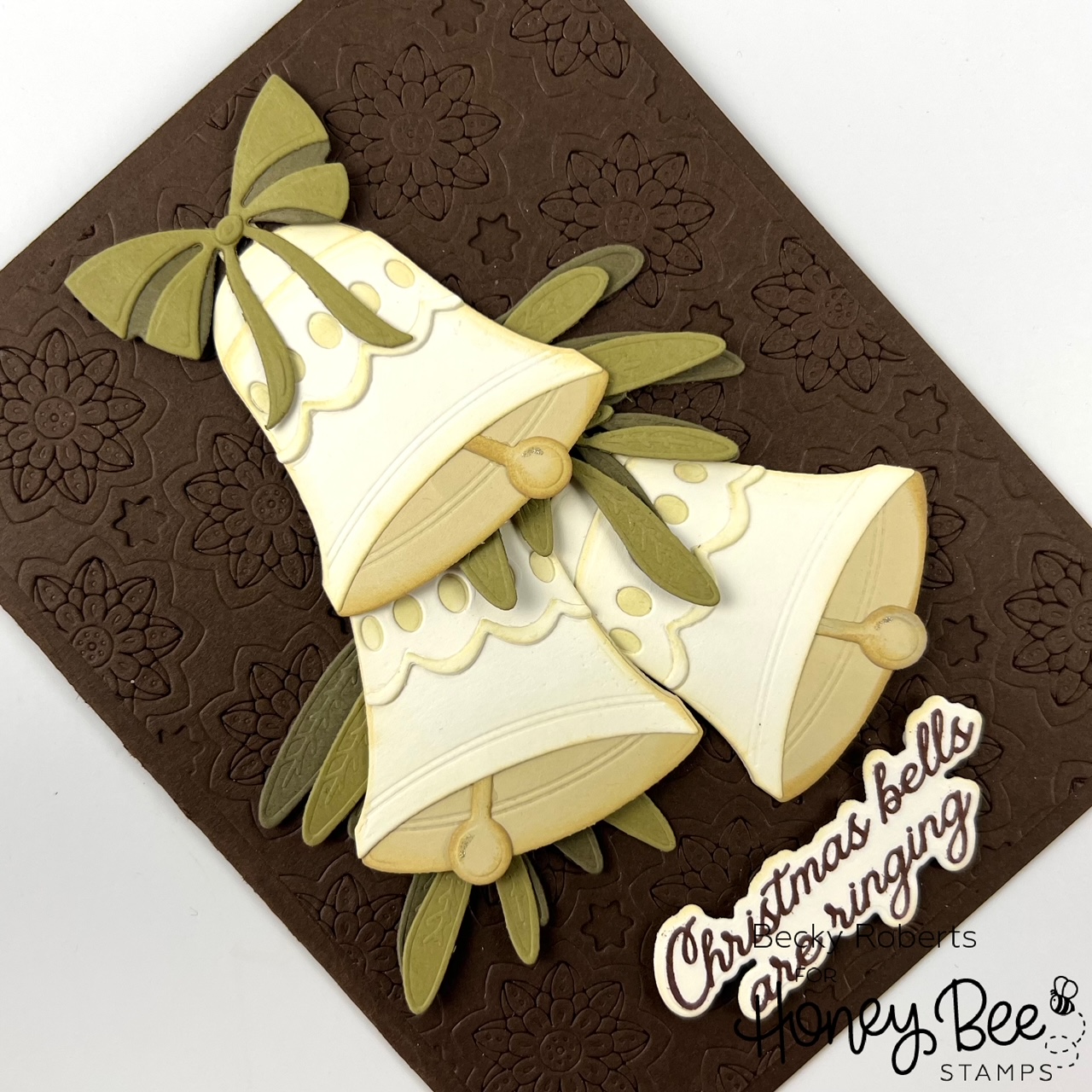 Honey Bee Stamps - Honey Cuts - Layering Holiday Bells