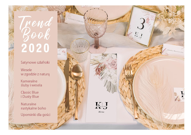 Trendbook ślubny 2020