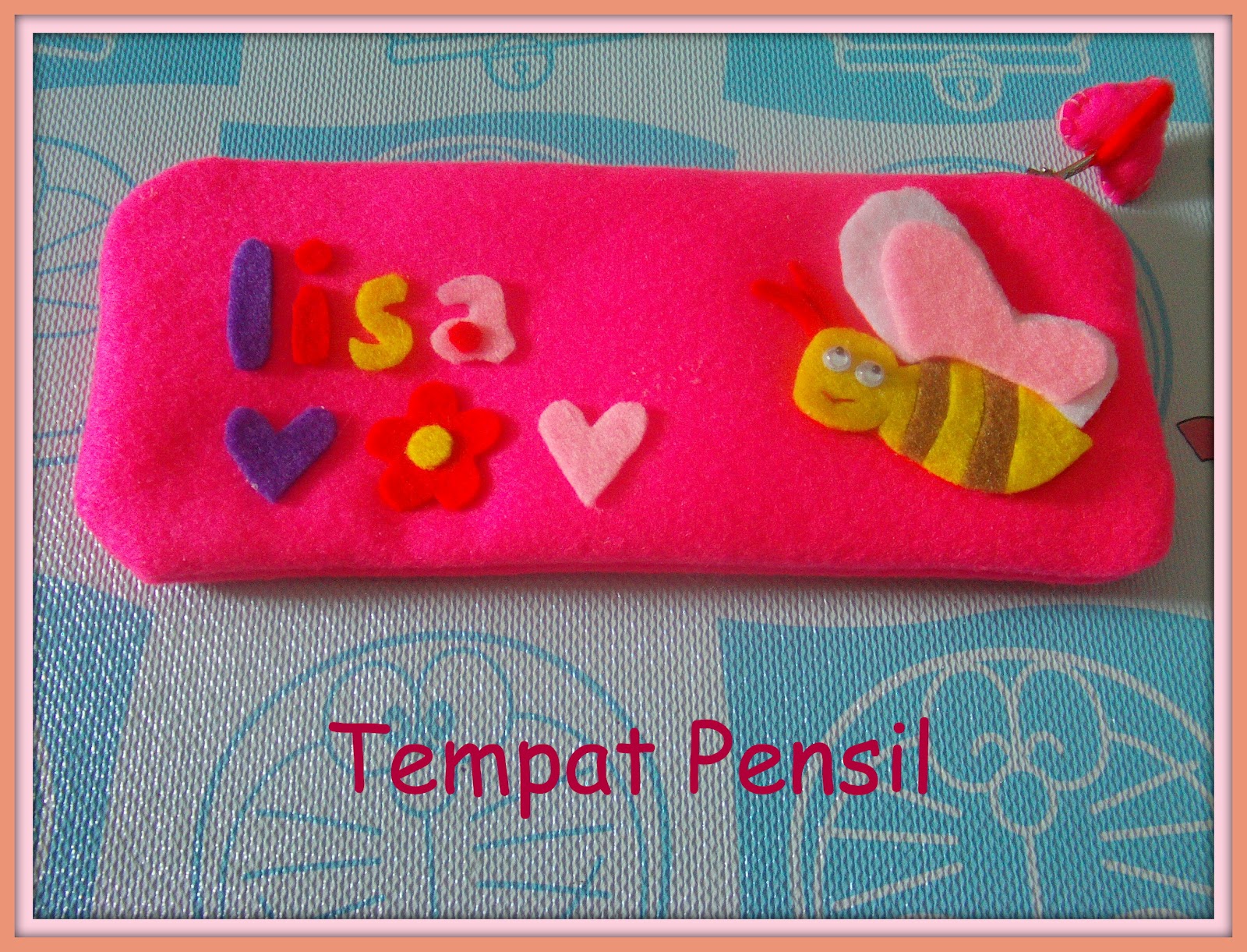  TEMPAT  PENSIL  CANTIK d  b Karlina Flanel 