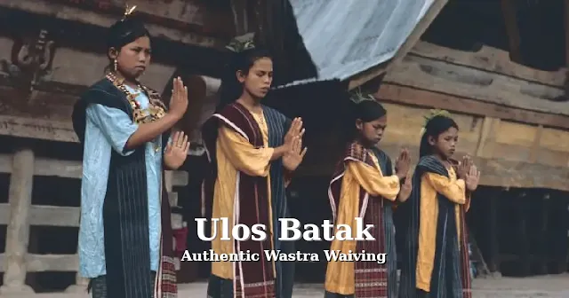 ulos batak usage