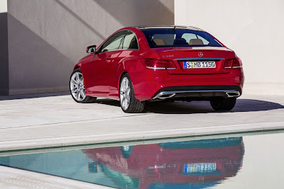 2014 Mercedes-Benz E-Class Coupe