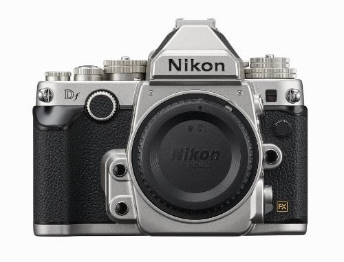 Nikon Df 16.2 MP CMOS FX-Format Digital SLR Camera Body (Silver - 1)