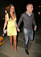 Danielle Lloyd Is Swollen and Orange