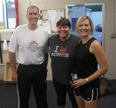 Chuck, Suzanne & Jessica at CF Cleveland