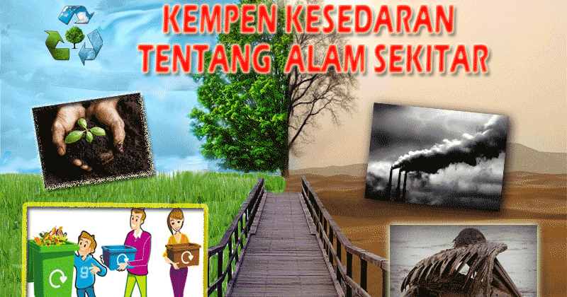 kempen kesihatan: Kempen kesedaran Cintai Alam Sekitar
