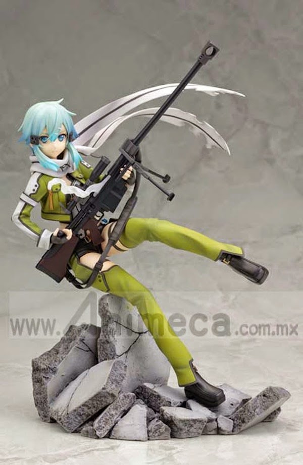 FIGURA SINON Sword Art Online II Phantom Bullet