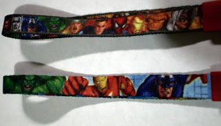 Marvel Heroes wristbands #2