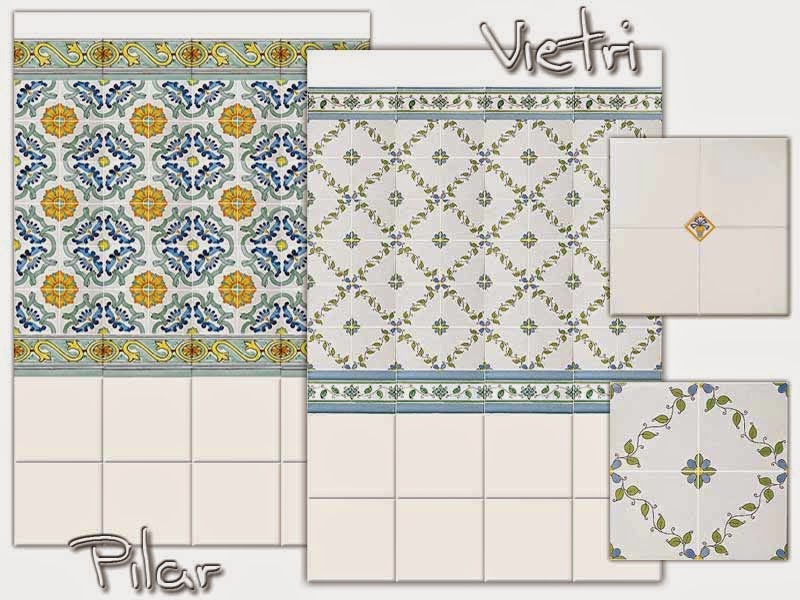 19-01-2015  Sims 4 Ceramica Vietri