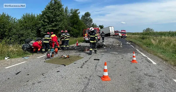 Accident mortal la Cornu Luncii