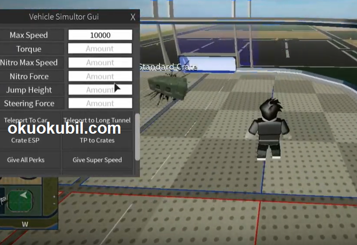 Roblox Vehicle Simulator Otomatik Ciftlik Yeni Gui Farm Teleport Hile Temmuz 2019 - roblox vehicle simulator kodlar