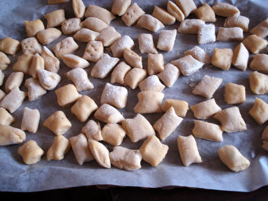 make gnocchi