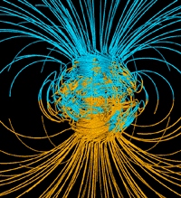 Inversion campo geomagnetico