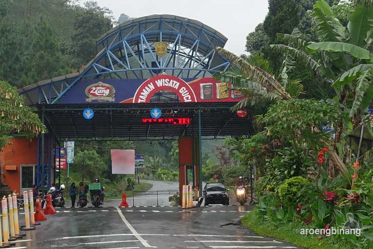 Wana Wisata Guci Bumijawa Tegal