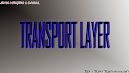 Tranport Layer